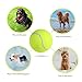 susu & wuwu Giant Tennis Ball for Dogs Yellow Big Tennis Ball for Dog Birthday Gift 9.5