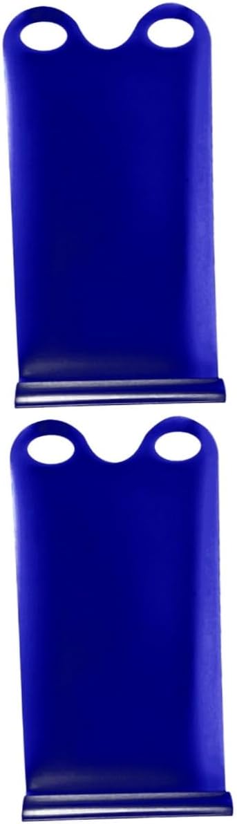 BESPORTBLE 2pcs Snow Slider Pad Sturdy Plastic for Beach Snow Sledding Carrying Handle