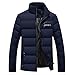 Produktbild Herren Lederjacke Leichte Basic Jacke aus weichem Schafs-Leder Super modische Lederjacke mit tollem schwarzem Vintage Look Trendmodell vom Lifestylelabel LANSKIRT