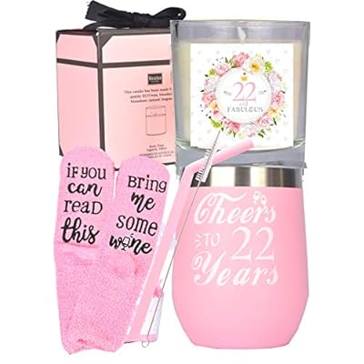 gift ideas for 22nd birthday female