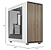 Fractal Design North XL Chalk White TG Clear