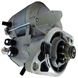 19090-17861 16695-63013 1909017861 Starter Motor abulollry Fit for Kubota BX1800D BX1830D Engine