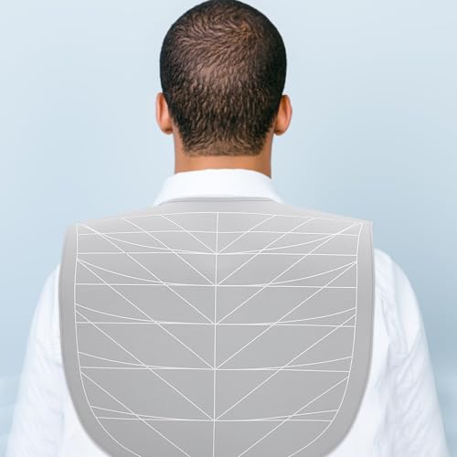 Capas de corte grande de silicona gris con rayas guía miniatura 6