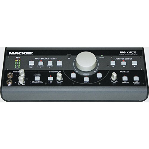 Amazon.co.jp: MACKIE マッキー モニターコントローラー Big Knob 国内