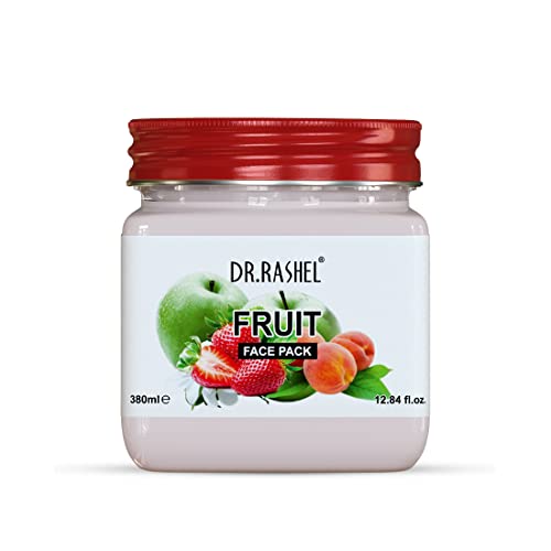 Image of DR.RASHEL Customized Facial Combo Pack of Fruit Scrub | Cream| Skin Gel | Face Pack & Body Facial Kit For Women Paraben & Sulfate Free - Pack of 4 (380 ML) Each