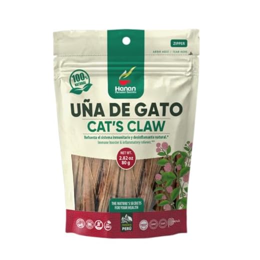 Hanan Peruvian Secrets Cat’s Claw Herbal Tea