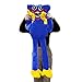 Poppy Playtime Huggy Wuggy Blue Horror Divertente Bambola Della Peluche COKEEY 100 cm Gioco Circostante Bambola Del Fumetto Giocattoli Per Bambini Regalo Di Compleanno di Capodanno (blu)