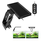 QZQ Fish Tank Light – Aquarium Light 24/7 Mode LED Aquarium Lights for Fish Tank with Adjustable Timer/Brightness, Aquarium Plant Light...