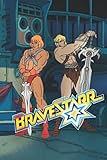  BraveStarr Notebook: Lined Pages Notebook Small Size 6x9 inches / 110 pages / Original Design For Cover And Pages / It Can Be Used As A Notebook, Journal, Diary, or Composition Book.