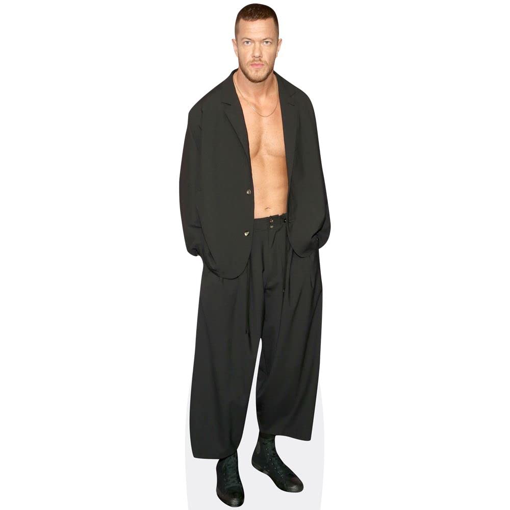Dan Reynolds (Topless) Mini Size Cutout