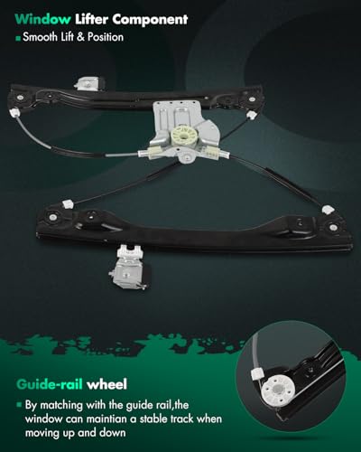 Image of SCITOO Power Window Regulator w /o Motor for Chevrolet Cruze 2011-2015