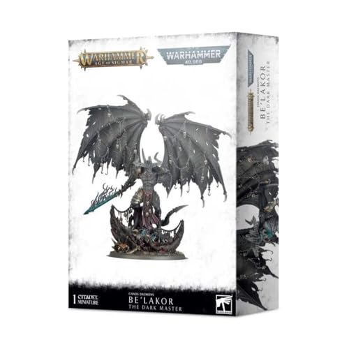 Chaos Daemons Be'lakor kit de modélisme en plastique à peindre Warhammer Games Workshop