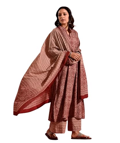 Kurta Set For Women || Women Kurta Set || 3pic Kurta For Women (K...
