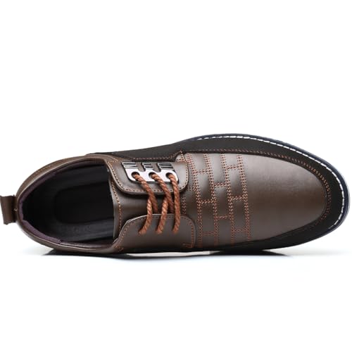 Image of COSIDRAM Men Casual Shoes Fashion Business Luxury Dress Shoes Office Loafers Flats Sneakers for Male