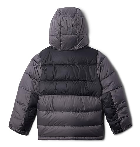 Image of Columbia Kids Pike Lakea ¢ II Hooded Jacket (Little Kids /Big Kids)