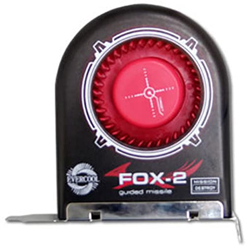 Fox-2 System Blower Computer Chassis Exhaust Cooling Fan PCI Slot Bit Fan Cooler Long Life Bearing Design High Air Flow