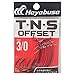 ハヤブサ TNSオフセット2  #3/0 FF318