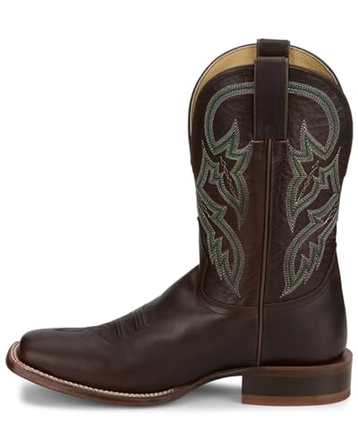 Tony Lama Men's Wray Western Boot Broad Square Toe - RN3515 10 D(M) US3