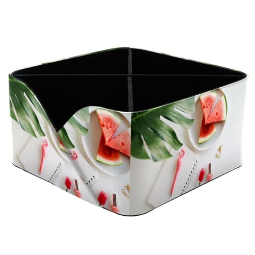 Organiseur de bureau pastèque à 4 compartiments pour stylos