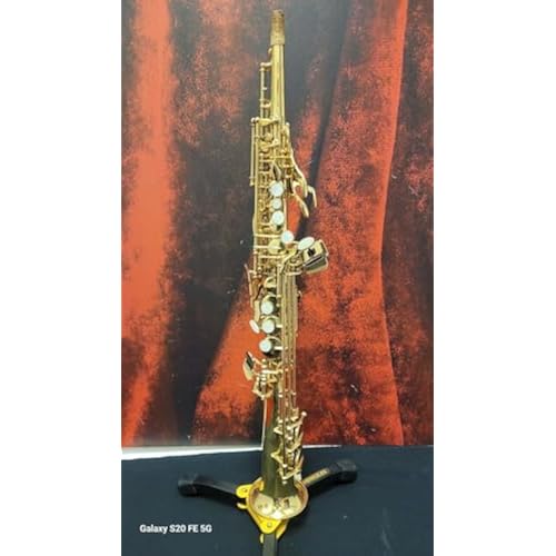 Selmer SS600 Soprano Saxophone (Clear Lacquer with High F#)