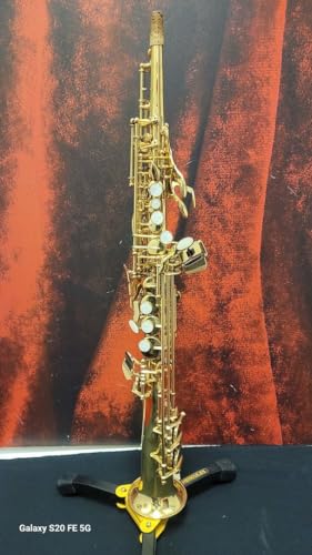 Selmer SS600 Soprano Saxophone (Clear Lacquer with High F)