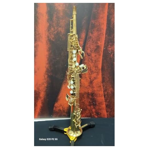 Selmer SS600 Soprano Saxophone (Clear Lacquer with High F#)