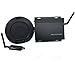 HuddlePod Air Big Audio - Wireless Audio Conferencing with External Audio Out - Black