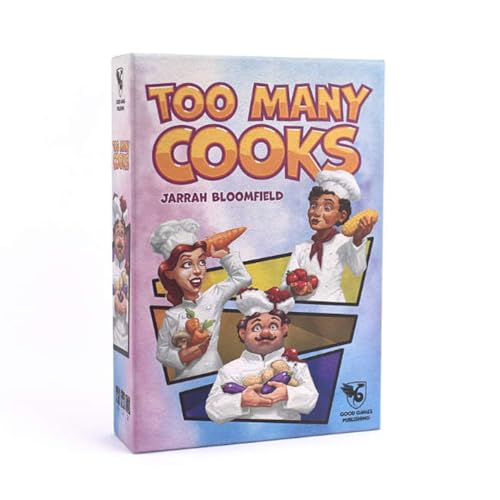 Too Many Cooks juego de mesa Good Games Publishing miniatura 1