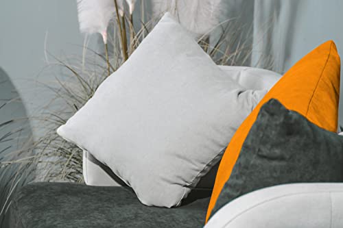 Housse coussin 30x50 npluseins pour rénover un canapé usé - 8