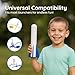 6 Pack Glow-in-The-Dark Foam Rockets - Botabee Stomp Rocket Refills - Outdoor Toy Set - 6.5 Inch Length - Exciting Universal-Fit Replacement for Rocket Launcher for Kids - Safe Foam Design