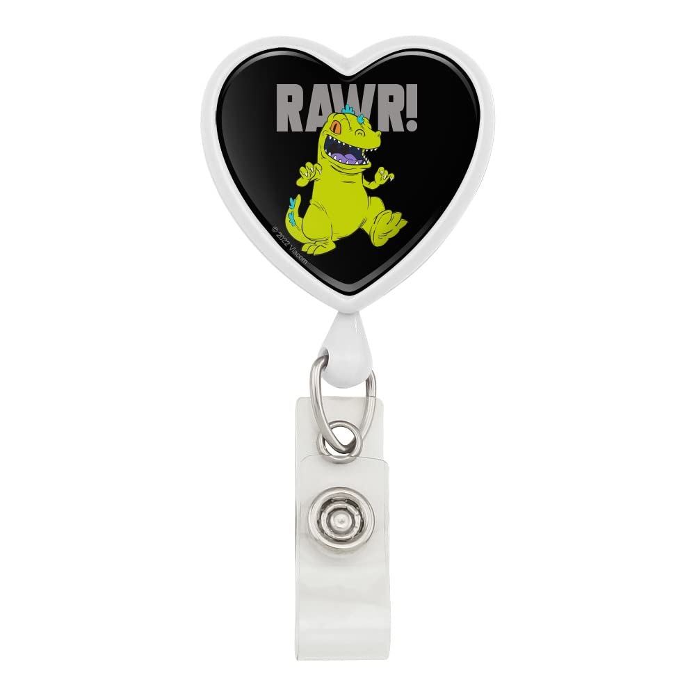 マイリトルテイラーカードチャーム Amazon.com : Rugrats Reptar Rawr! Heart Lanyard Retractable Reel