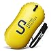 UNITED ATHLETES Swim and Safety Open Water Buoy for Swimmers and Triathletes (18L, Yellow)