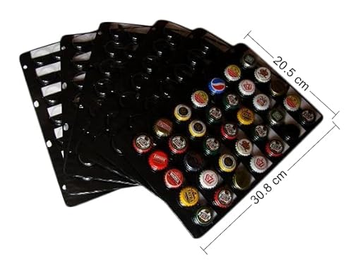Miniatura 2 de Collector - 5 Páginas Para Tapas De Cerveza: Coleccionar Tapas De Cerveza