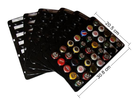 Collector - 5 páginas para tapas de cerveza: coleccionar tapas de cerveza