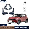 Defensas para Auto | Compatibles con Kia Sonet 2024-2025 | Guardabarros Exteriores, 4 Piezas 4