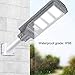 Xcello 5730 90LED Light Chip Solar Power Street Lamp 160W LED Radar Motion Sensor Waterproof