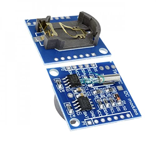 RTC DS1307 Real Time Clock Module for Raspberry Pi, ARM, AVR, PIC, 8051-image-20