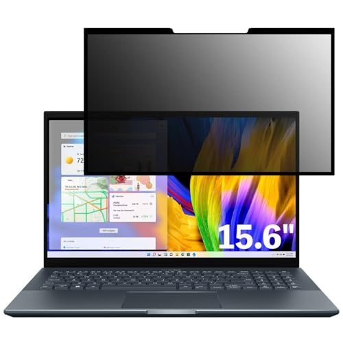 ASUS Zenbook Pro 15 OLED UM535QA 15.6C` 16:9 Ή S E `h~tB vCoV[tB^[ u[CgJbg ˖h~ p\R PC j^[ tی یV[g