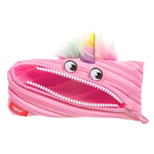 Image of ZIPIT Unicorn Pouch, Light Pink