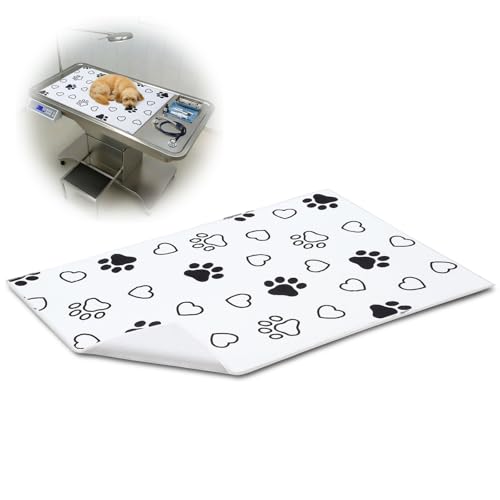 Tapis de toilettage antidérapant et imperméable pour chiens et chats