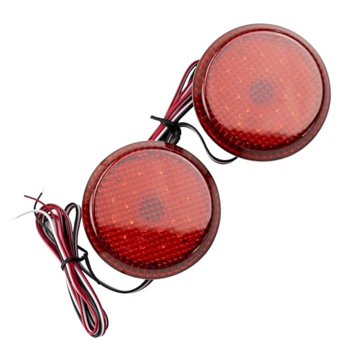Antibrouillard et feu de freinage LED 68mm pour pare-chocs