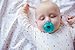 Philips AVENT Soothie Pacifier, 0-3 months, Green, Vanilla Scented, 2 pack, SCF190/07