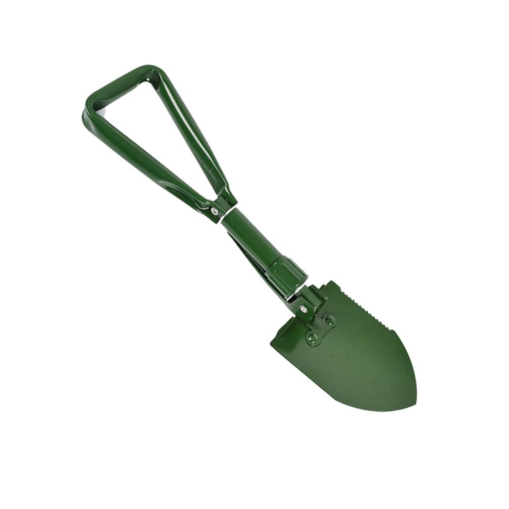 Cabilock Shovel Garden Shovel Folding Shovel Camping Shovels for Snow Shoveling Backpacking Fishing Gardening Green Outdoor Shovel