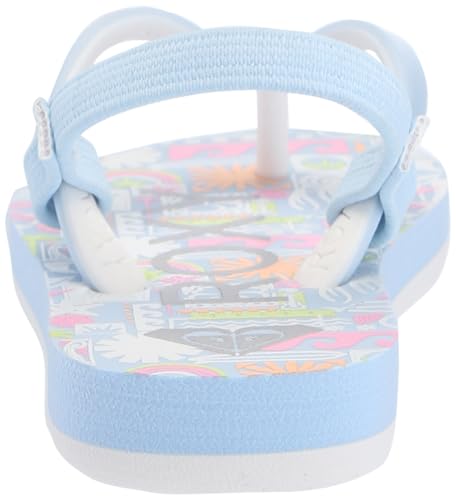 Roxy Kids' Tw Tahiti Sandal Flip-Flop3