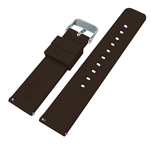 Image of BARTON WATCH BANDS - Soft Silicone Quick Release Straps