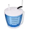 Navaris Mini Lavatrice Manuale Campeggio – 2in1 Centrifuga Asciugatrice Portatile Bucato in Viaggio – Lava Biancheria 2kg a Mano Manovella Silenziosa