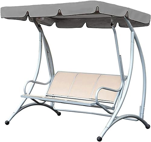 Dosel de repuesto impermeable para columpio de terraza antidesgarros 2