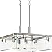 Progress Lighting P500074-009 Glayse Five-Light Pendant, Grey