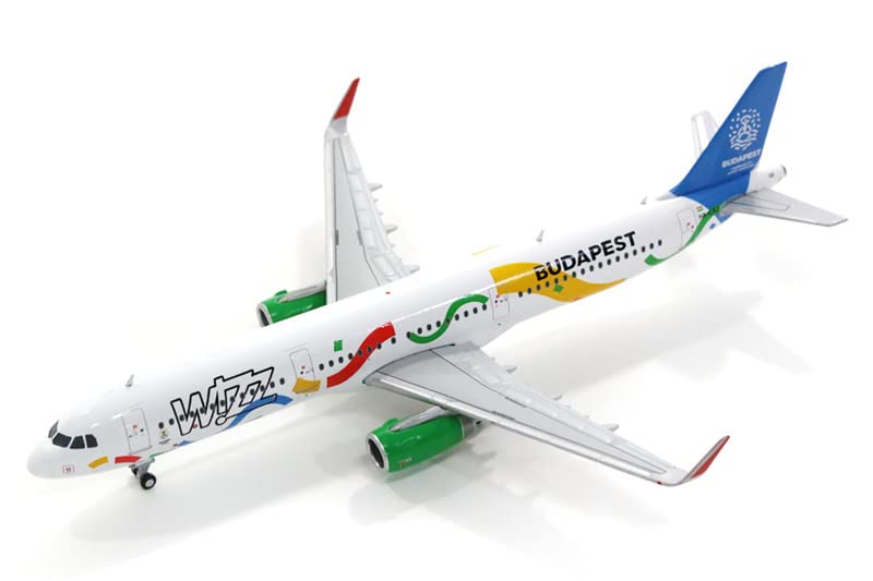 Amazon | JC Wings 1:400 完成品 for Wizz Air Hungary BUDAPEST 2024