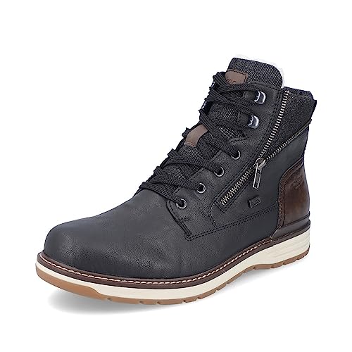 Rieker Homme Bottines pour marcher sous la pluie en ville avec style